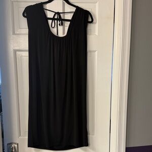 MICHAEL Michael Kors Black Midi Dress